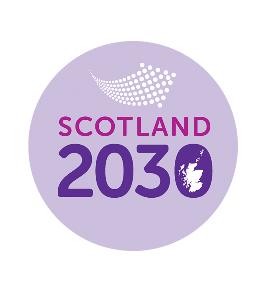 Scotland 2030 Logo