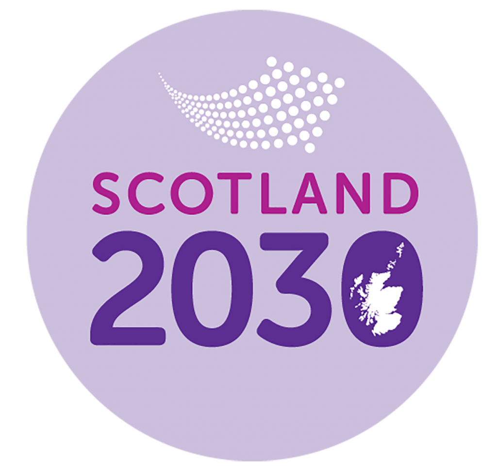 Scotland 2030 Logo