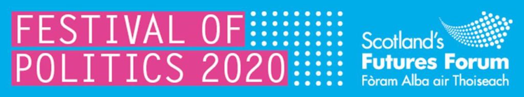 Logo for 2020 Festival of Politics