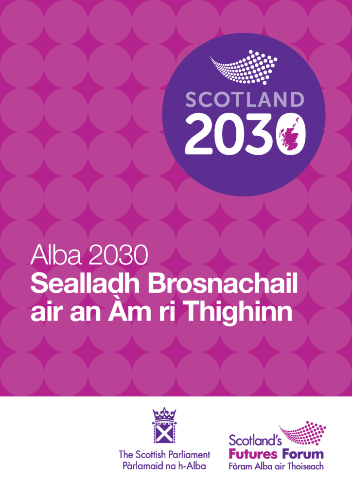 Front cover of Alba 2030 report